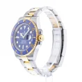 Rolex-Submariner-Date-Two-Tone-Blue-Dial-126613-Replica3.webp