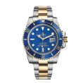 Rolex-Submariner-Date-Two-Tone-Blue-Dial-16613-Replica-1.webp
