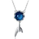 Rosh-925-Sterling-Silver-Glass-Stone-Fish-Cute-Necklace-0.jpg