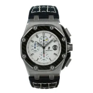 Royal Oak White Dial Replica