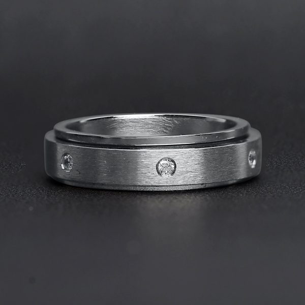 SBE002-CZStonesInCenterSpinnerStainlessSteelRing_Black1.jpg