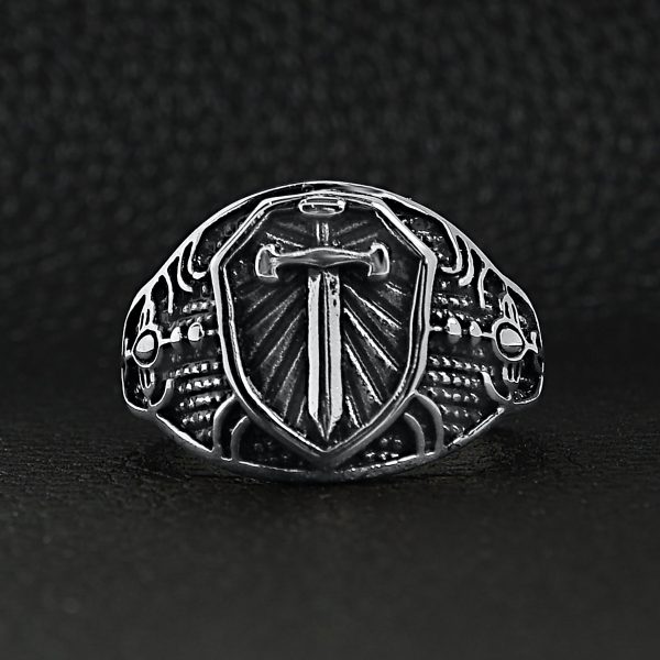 SCR2221-Detailed-Sword-Stainless-Steel-Ring-Lifestyle-Front.jpg