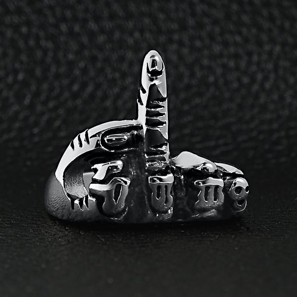 SCR3031-Detailed-FTW-Middle-Finger-Stainless-Steel-Polished-Ring-Lifestyle-Front.jpg