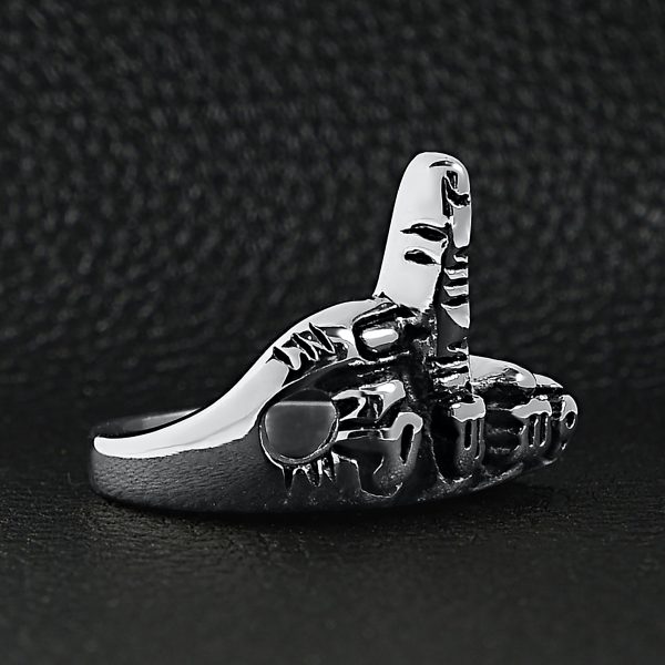 SCR3031-Detailed-FTW-Middle-Finger-Stainless-Steel-Polished-Ring-Lifestyle-Side.jpg