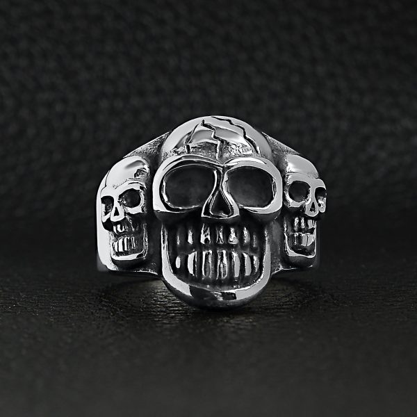SCR3038-Detailed-Skull-With-Accent-Skulls-Stainless-Steel-Polished-Ring-Lifestyle-Front.jpg