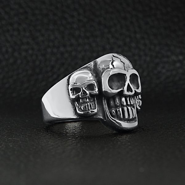 SCR3038-Detailed-Skull-With-Accent-Skulls-Stainless-Steel-Polished-Ring-Lifestyle-Side.jpg