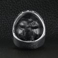 SCR3039-Detailed-Skull-With-Red-CZ-Eyes-Stainless-Steel-Polished-Ring-Lifestyle-Back.jpg