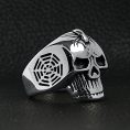 SCR4025-Detailed-Skull-With-Spider-And-Web-Accents-Stainless-Steel-Ring-Lifestyle-Side_b7b7cae6-066f-45f0-abff-8e3e76e6e950.jpg