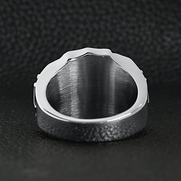 SCR4034-18K-Gold-Plated-Fleur-De-Lis-Detailed-Accents-Stainless-Steel-Ring-Lifestyle-Back.jpg