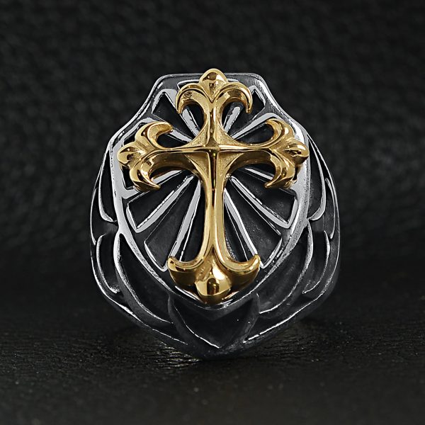 SCR4091-18K-Gold-Plated-Cross-With-Detail-Accents-Stainless-Steel-Ring-Lifestyle-Front_b98f17ae-aa44-4b6b-b7a7-4a4e706ca602.jpg