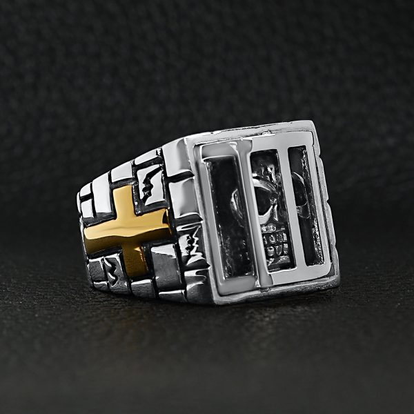 SCR4101-Detailed-Gated-Skull-With-18K-Gold-Plated-Cross-Accents-Stainless-Steel-Ring-Lifestyle-Side_f1f86dd6-b389-4946-8f6c-f15aba433075.jpg