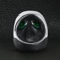 SCR4108-Detailed-Green-CZ-Eyed-Skull-Stainless-Steel-Ring-Lifestyle-Back.jpg