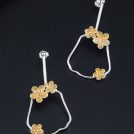 SILVER-MI-925-Sterling-Silver-Flower-Vintage-Stud-Earring-2.jpg