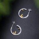 SILVER-MI-925-Sterling-Silver-Irregular-Vintage-Stud-Earring-0.jpg