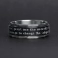 SRJ1008-HighlyPolishedStainlesssteelSerenityPrayerSpinnerCenterRing_Black1.jpg