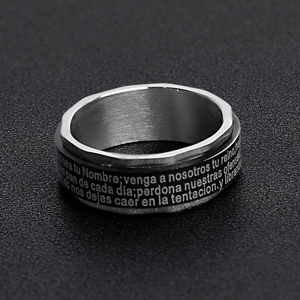 SRJ1009-BlackStainlessSteelSpanishLord_sPrayerCenterSpinnerRing_7e2aed54-cbd4-4603-940b-18e78cdd87f8.jpg