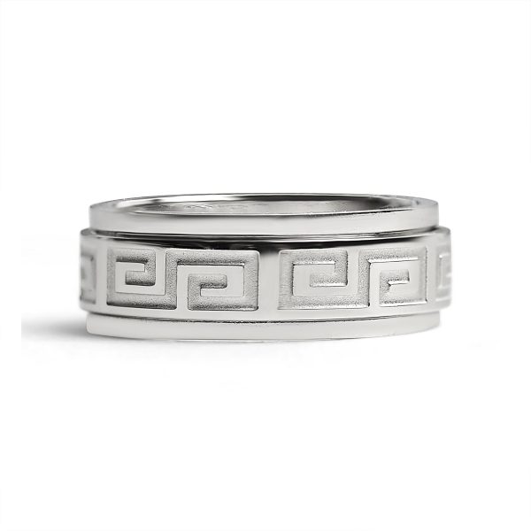 SRJ2048-HighlyPolishedGreekKeyStainlessSteelSpinnerRing_4.jpg