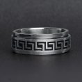 SRJ2056-BlackGreekKeySpinnerCenterPolishedStainlessSteelRing_Black1.jpg