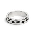SRJ2246-BlackHeartsSpinnerCenterPolishedStainlessSteelRing.jpg