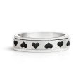 SRJ2246-BlackHeartsSpinnerCenterPolishedStainlessSteelRing_Front2.jpg