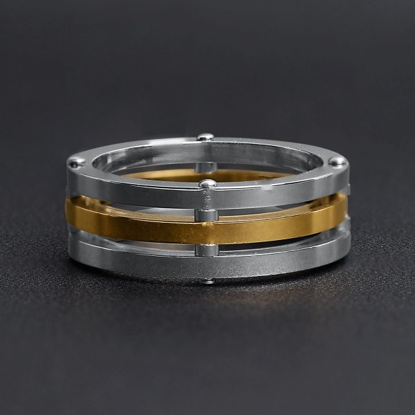 SSS0260-18KGoldPlatedSpacedStainlessSteelRing_7.jpg