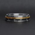 SSU011-RomanNumerals18KGoldBlackSpinnerStainlessSteelRing_Black1.jpg