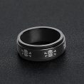 STC003-BlackWithWhiteSkullsStainlessSteelSpinnerRing.jpg