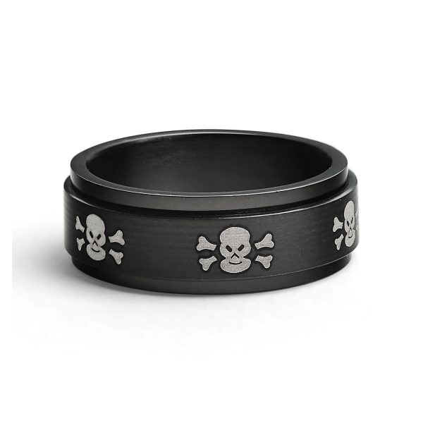 STC003-BlackWithWhiteSkullsStainlessSteelSpinnerRing_7.jpg