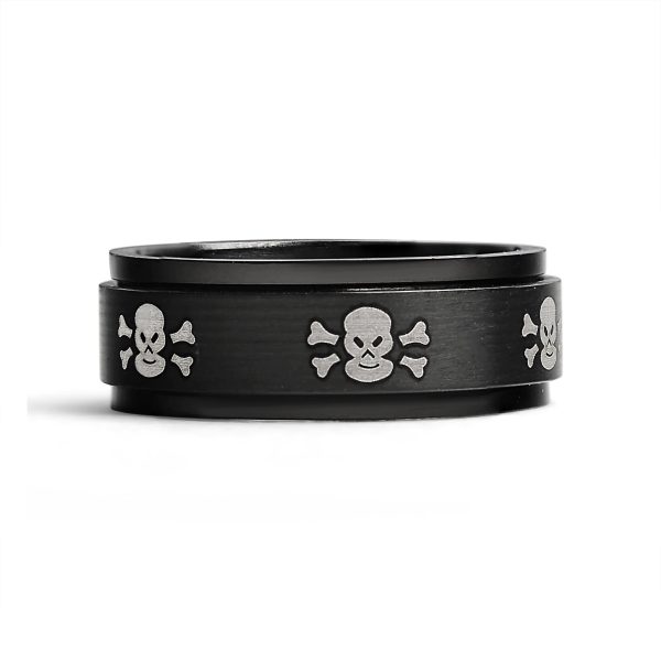 STC003-BlackWithWhiteSkullsStainlessSteelSpinnerRing_8.jpg