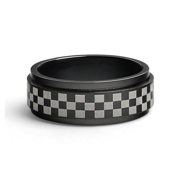 STC010-BlackCheckerStainlessSteelSpinnerRing_9.jpg
