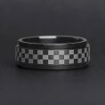 STC010-BlackCheckerStainlessSteelSpinnerRing_Black1.jpg