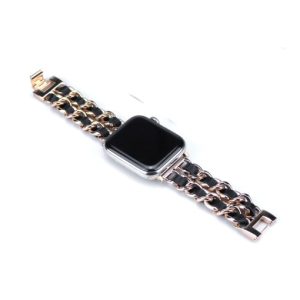 alloy metal wristwatch band for apple watch series 2-5
