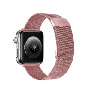 stainless steel metal multiple color wristwatch band for apple watch series 1-6