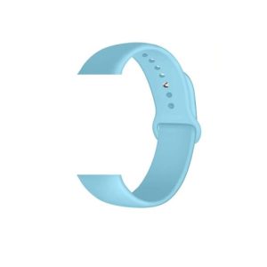 silicon wristwatch band for apple watch series 1-7