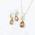 VIENNOIS-Dainty-Water-Drop-Zinc-Alloy-Glass-Stone-Champagne-Enamel-Earring-and-Necklace-Set-0.jpg