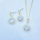VIENNOIS-Minimalist-Round-Brass-Cubic-Zirconia-Clear-Earring-and-Necklace-Set-2.jpg