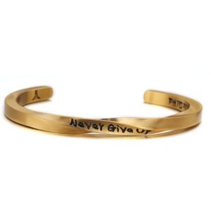 titanium steel irregular hip hop cuff bangle