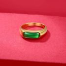 XP-Alloy-Emerald-Green-Geoetmric-Vintage-Band-Ring-2.jpg