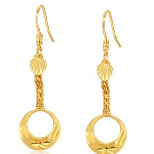 alloy geometric vintage hook earring