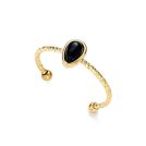 YAYACH-Water-drop-natural-stone-simple-open-titanium-steel-ring-2-1.jpg