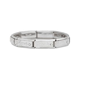 stainless steel diy module bracelet crab butterfly dragonfly crown jewel stainless steel elastic bracelet
