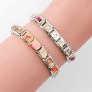 YOUH-Stainless-steel-DIY-Module-Bracelet-Crab-Butterfly-Dragonfly-Crown-Jewel-Stainless-Steel-Elastic-Bracelet-1.jpg