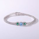 YUEFAN-925-Sterling-Silver-Cubic-Zirconia-Multi-Color-Minimalist-Charm-Bracelet-0-3.jpg