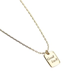 925 sterling silver letter dainty necklace