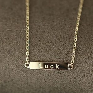 925 sterling silver letter trend link bracelet