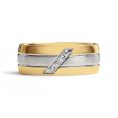 ZRJ0030-18KGoldPlatedPolishedGroovePatternStainlessSteelRingWithCZAccents_6.jpg