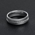 ZRJ0103-HighlyPolishedStainlessSteelCZCenterRing.jpg