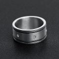 ZRJ2005-CZStonesWithRubberAccentsHighlyPolishedStainlessSteelRing.jpg