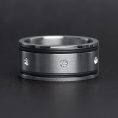 ZRJ2005-CZStonesWithRubberAccentsHighlyPolishedStainlessSteelRing_Black1.jpg