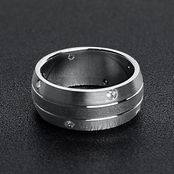 ZRJ2063-CZStonesWithHighlyPolishedStainlessSteelRing.jpg